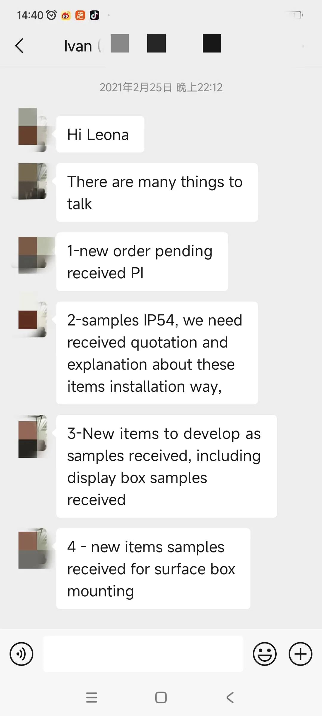 Customer inquiry for IP54 samples and new designs from light switch companies and electrical switch manufacturers in China
