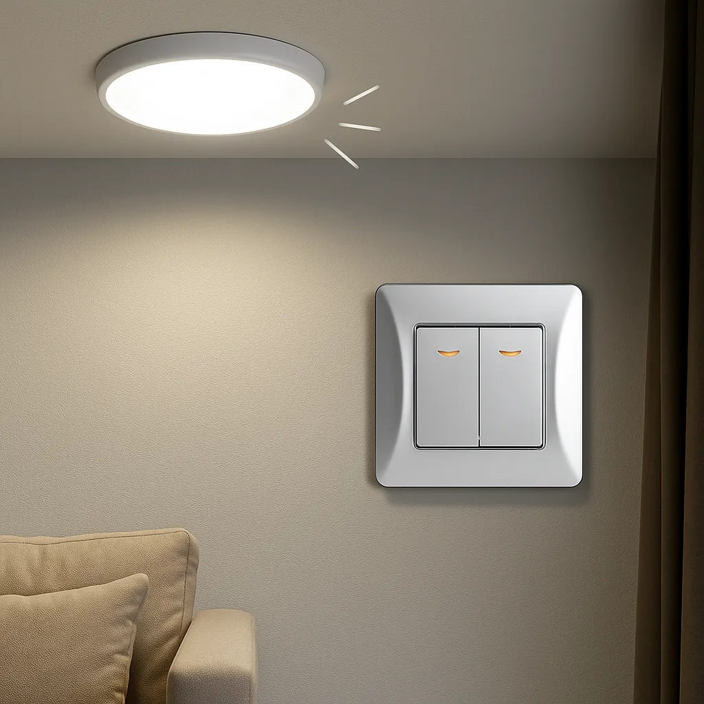 light switch manufacturers China – LED flicker solution with OEM lab testing