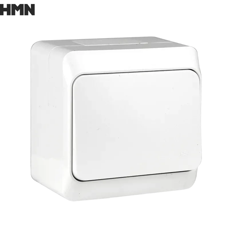 IP54 waterproof outdoor wall switch – electrical switch manufacturers China.