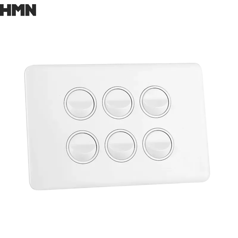 Australian standard wall switch SAA certified – wall switch suppliers China.