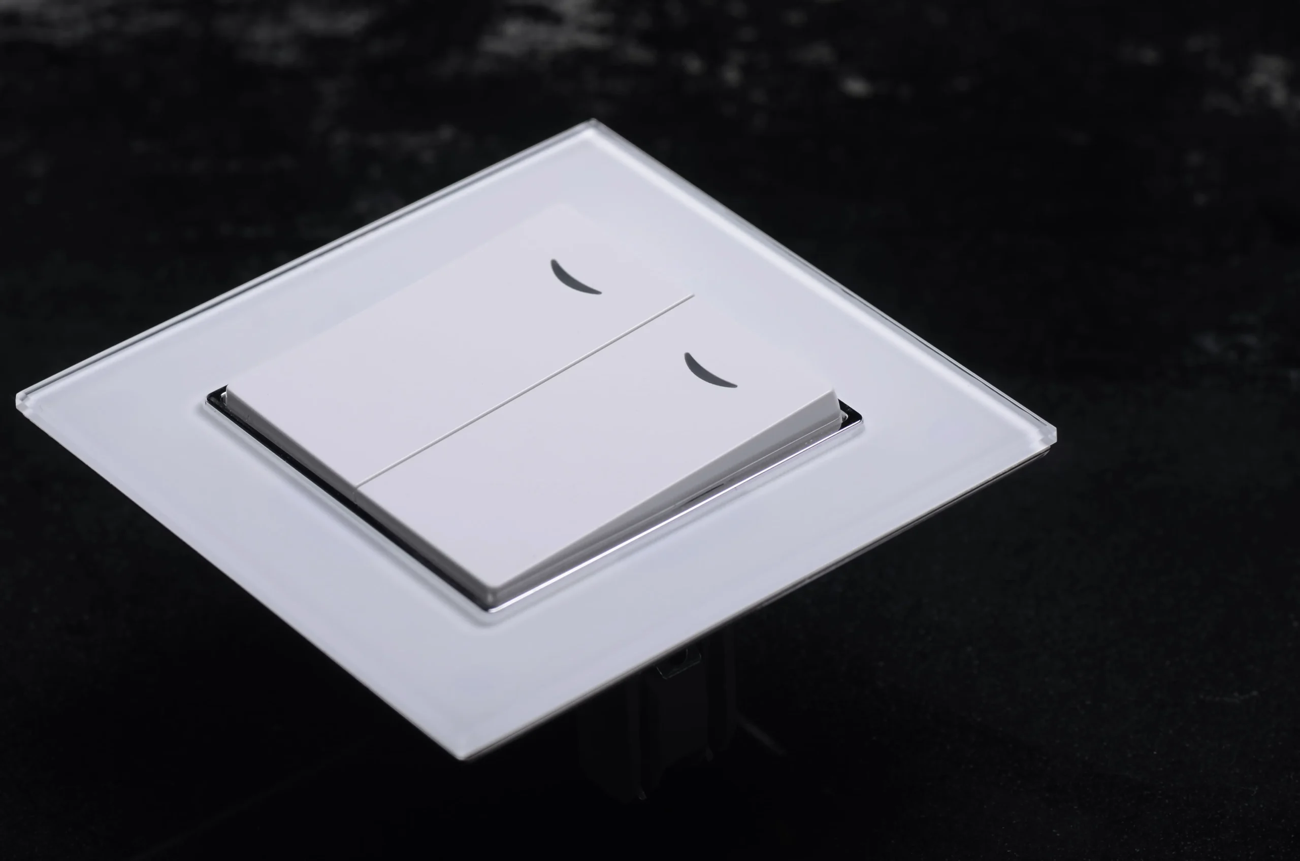 Luxury wall switch close-up – TUV/CE/CB certified wall switch factory China