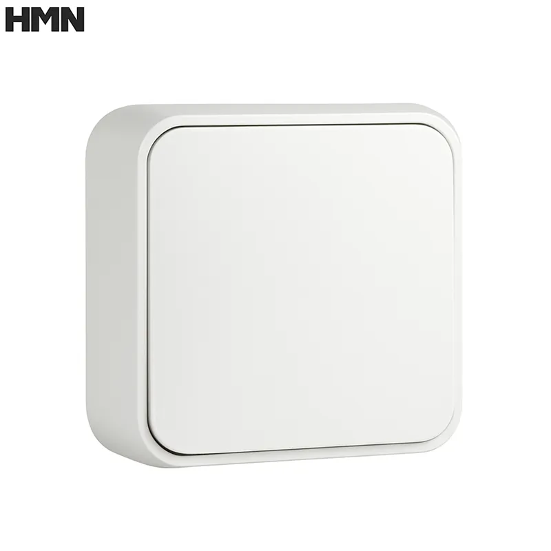 German standard surface-mounted luxury wall switch TUV/CE/CB – wall switch factory China.