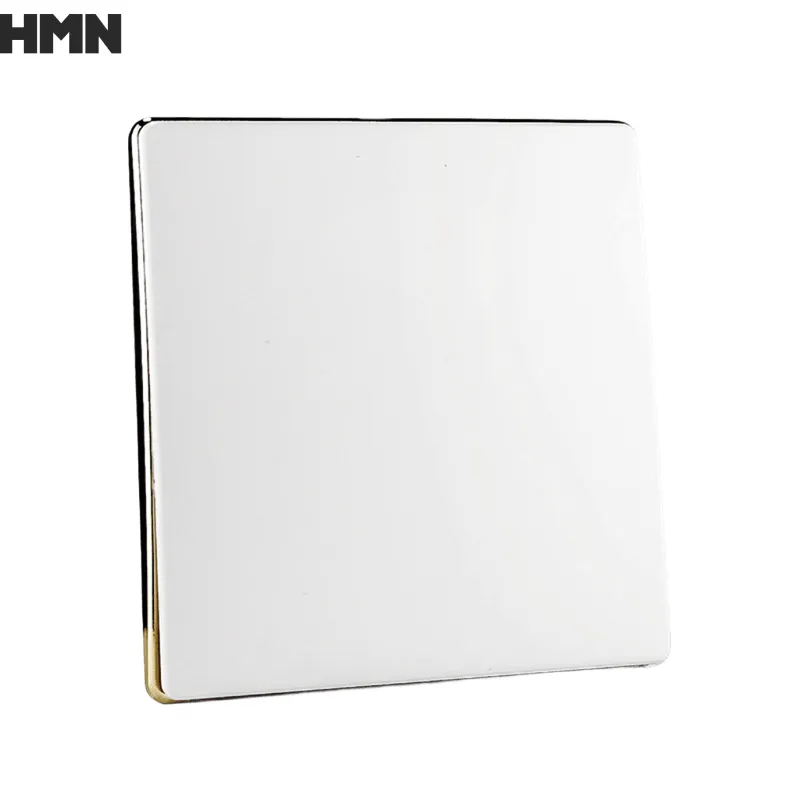 British standard metallic-trim ultra-thin wall switch CE/CB/ROHS – light switch manufacturers China.